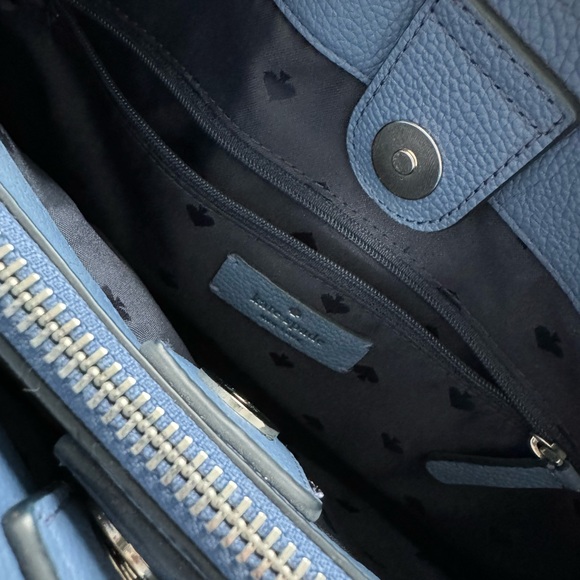 Blue Kate Spade Purse - Picture 10 of 12